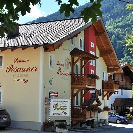 Pension Posauner Dorfgastein Eksteriør billede