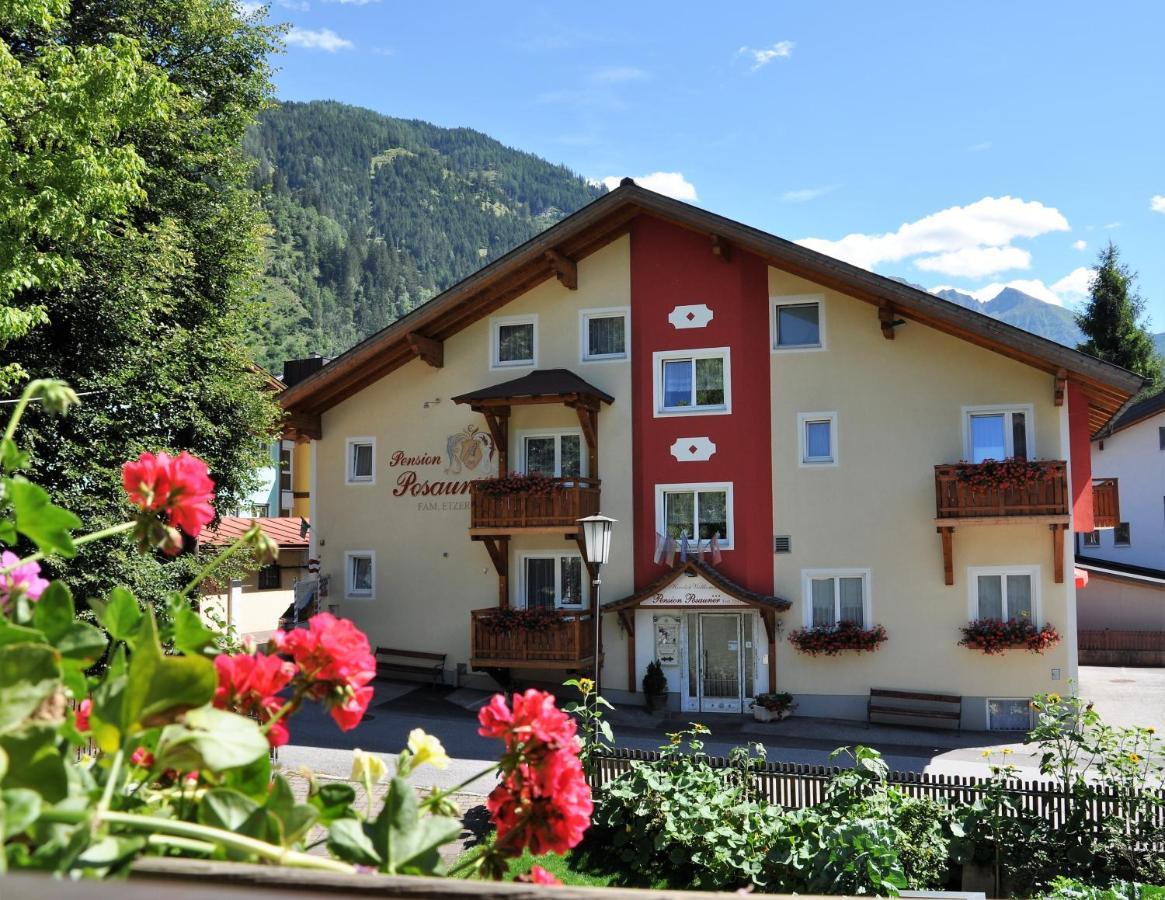 Pension Posauner Dorfgastein Eksteriør billede