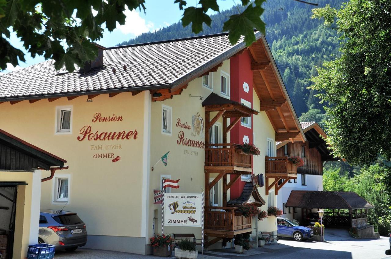 Pension Posauner Dorfgastein Eksteriør billede