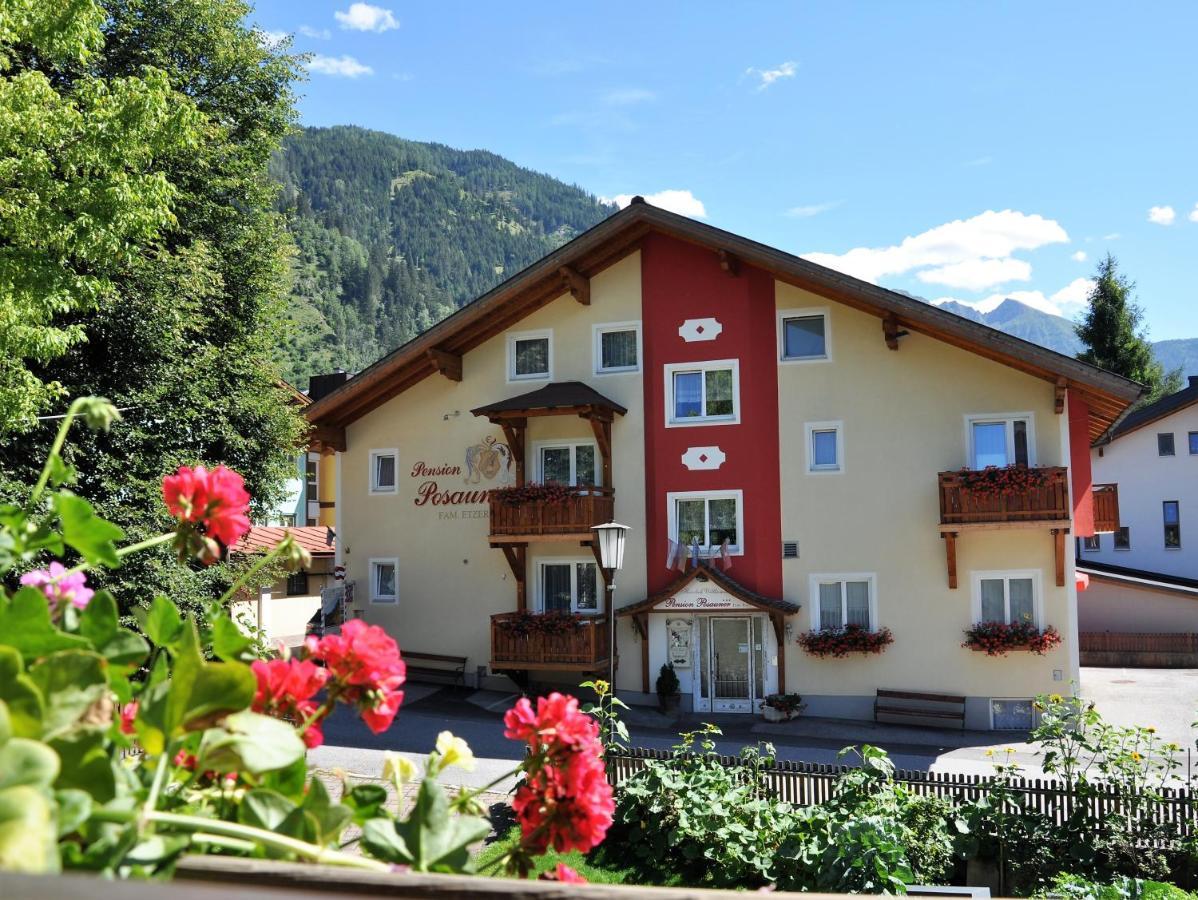 Pension Posauner Dorfgastein Eksteriør billede