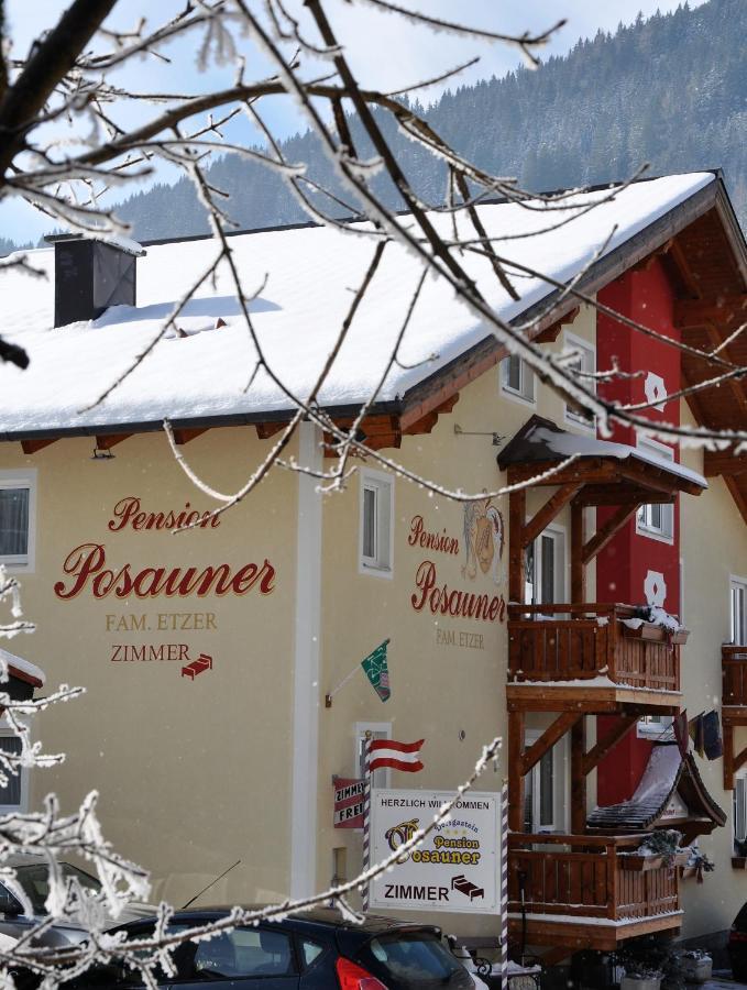 Pension Posauner Dorfgastein Eksteriør billede