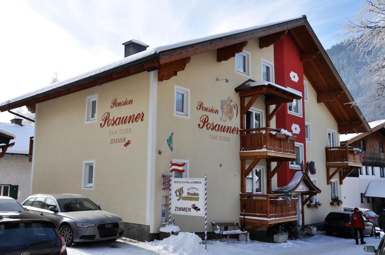 Pension Posauner Dorfgastein Eksteriør billede