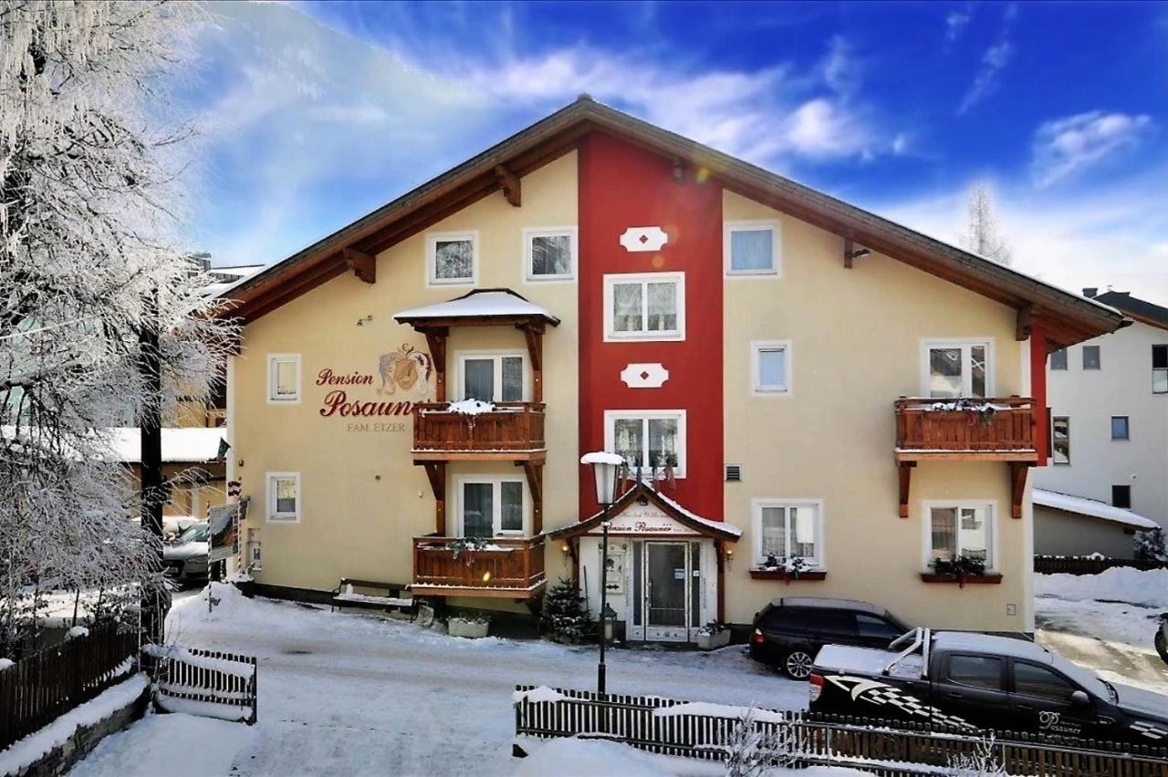 Pension Posauner Dorfgastein Eksteriør billede