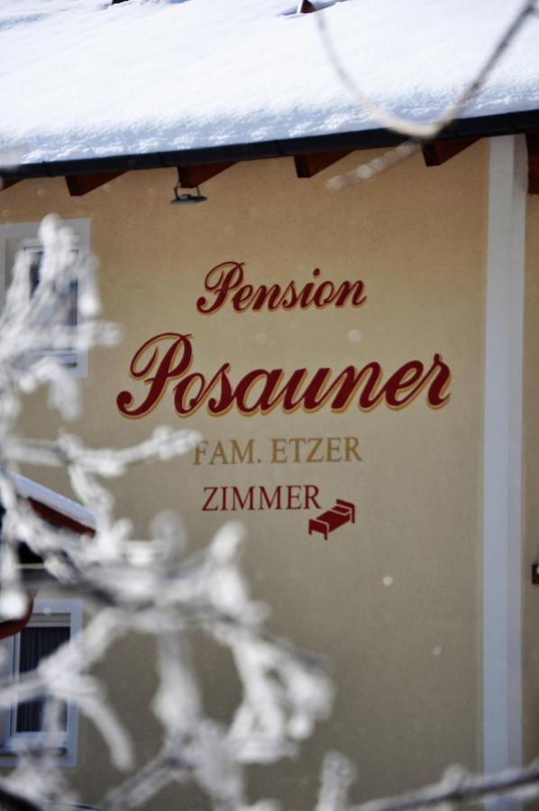 Pension Posauner Dorfgastein Eksteriør billede